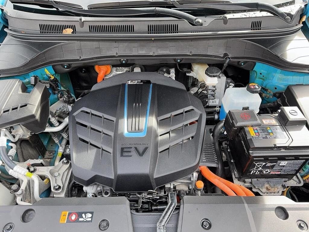 Hyundai Kona électrique Ultimate 2022 Bleu Baie-Comeau - photo #18