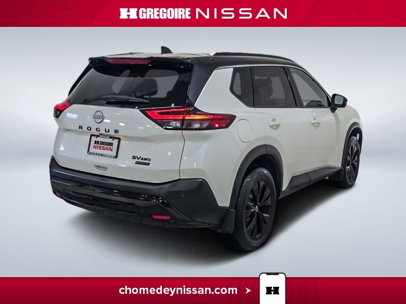 2023 Nissan Rogue White Blainville - photo #8