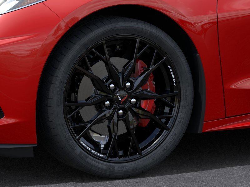 2025 Chevrolet Corvette 1LT Torch Red Saint-Eustache - photo #8