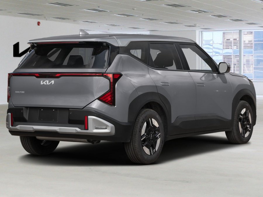 KIA Seltos LX TA 2027 Gris pâle