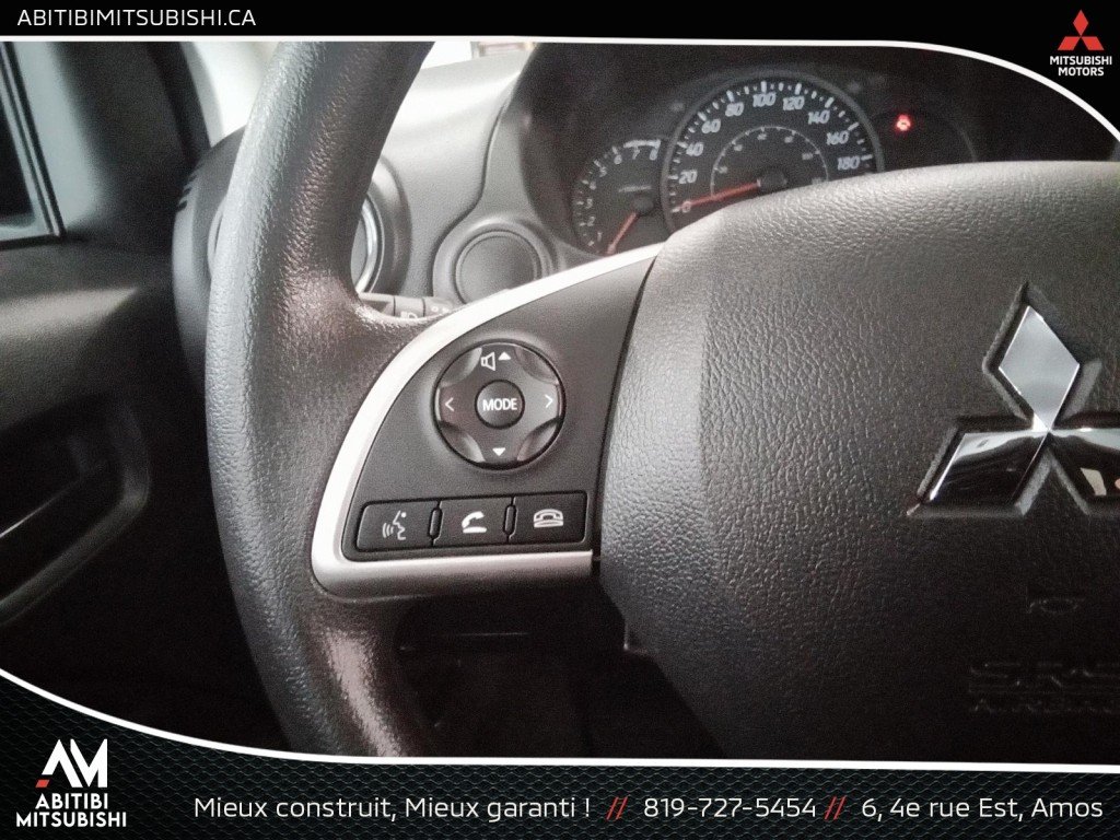 2024 Mitsubishi MIRAGE Black Amos - photo #15
