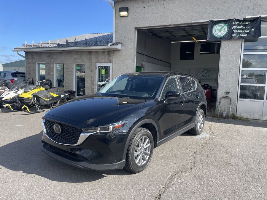 Mazda CX-5 2023 2023 Noir
