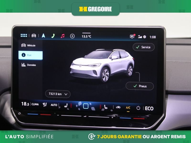 Volkswagen ID.4 823626 | Pro AWD AUTO A/C CUIR NAV MAGS CAM RECUL BLEUTOOTH 2024 Noir Laval - photo #21