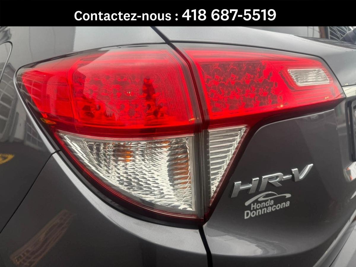Honda HR-V 2020 Gris Donnacona - photo #5