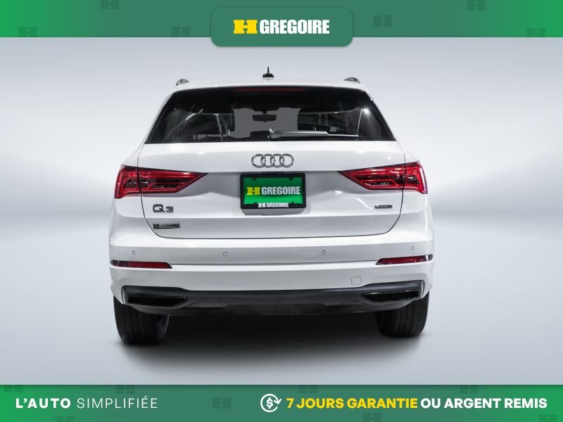 Audi Q3 2022 Blanc Blainville - photo #7