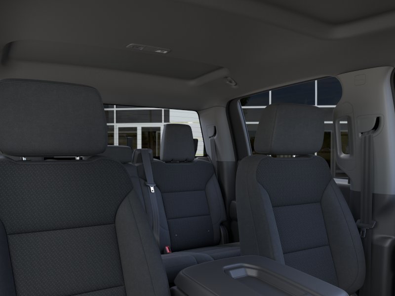 GMC SIERRA 1500 Pro cabine multiplace 4RM 157 po 2026 Blanc Sherbrooke - photo #23