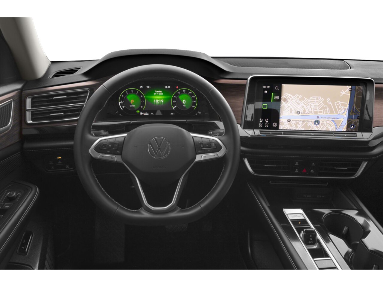 2026 Volkswagen Atlas Deep Black Pearl Rouyn-Noranda - photo #12