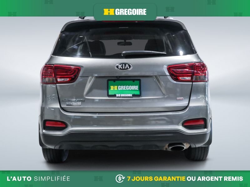 Kia Sorento 820170 | LX AWD AUTO AC MAGS CAM RECULE BLUETOOTH 2019 Gris Laval - photo #7