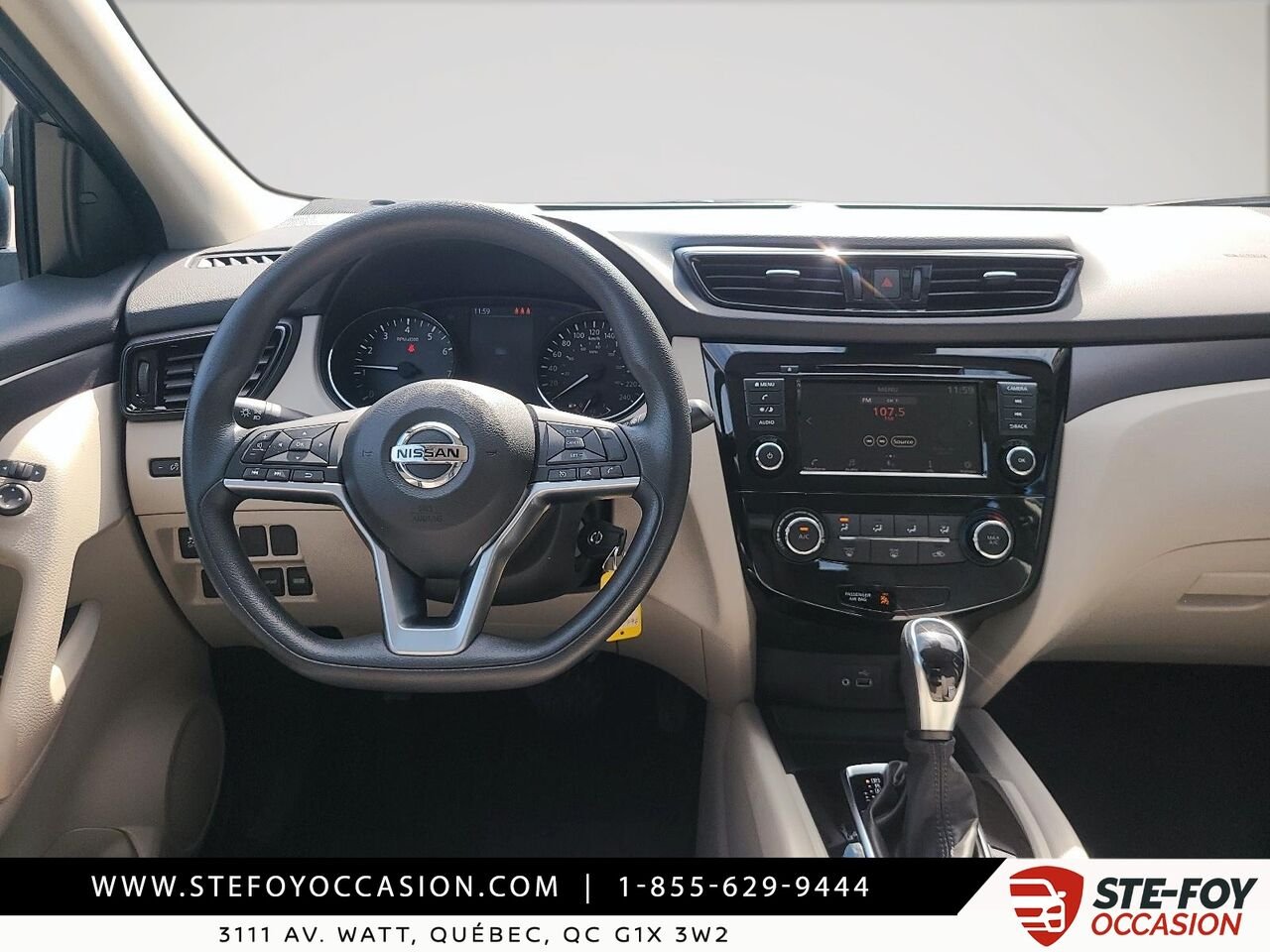 2023 Nissan Qashqai S Blue Québec - photo #17