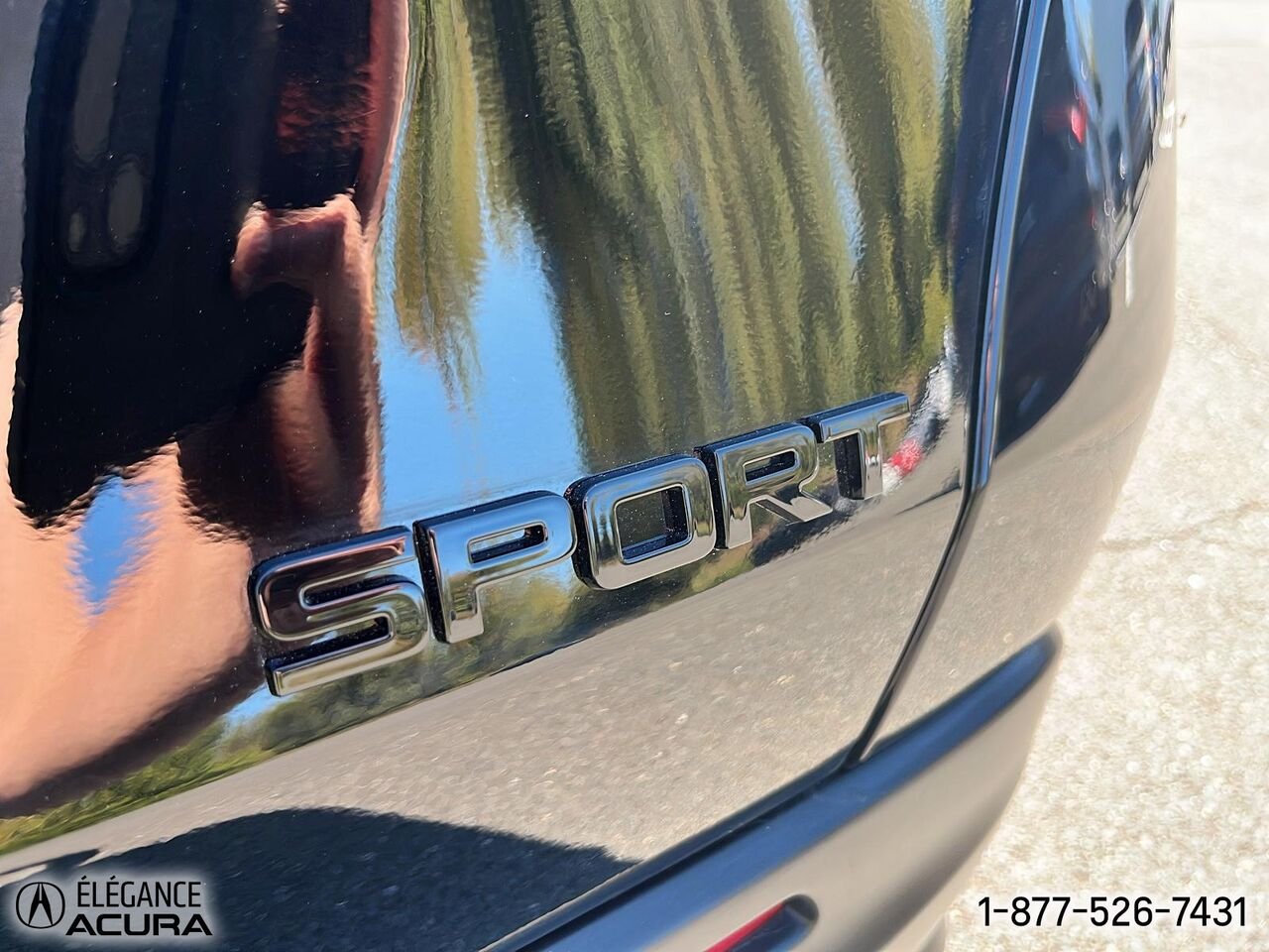 2023 Honda HR-V Sport TI CVT | A8918A Black Granby - photo #20