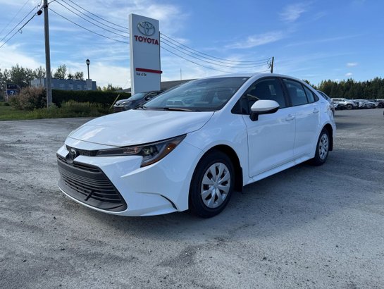 Toyota Corolla L CVT 2026 2026 Blanc