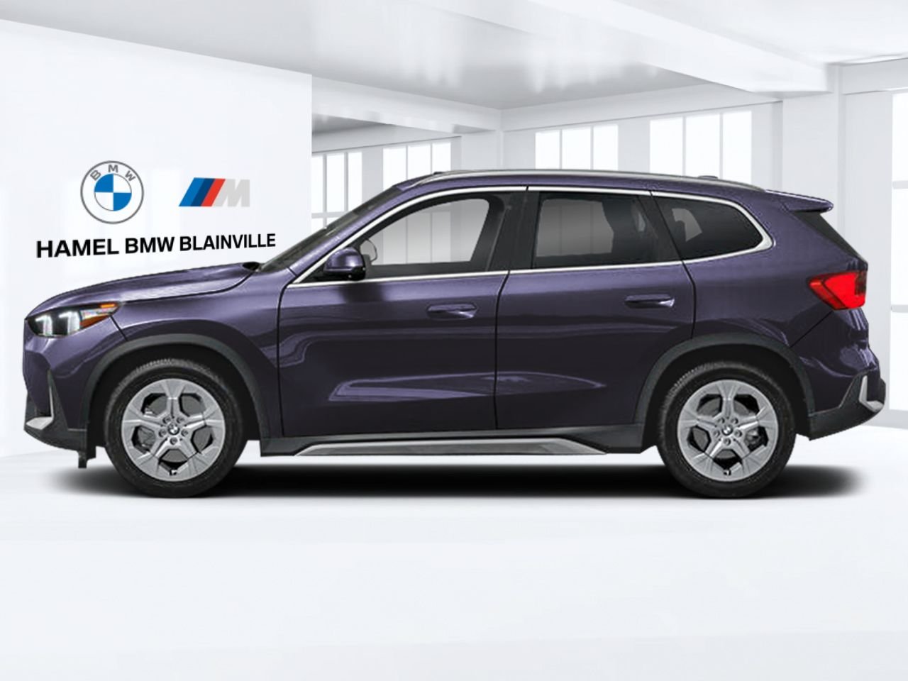 BMW X1 xDrive28i 2027 Bleu crépuscule métallique Blainville - photo #1