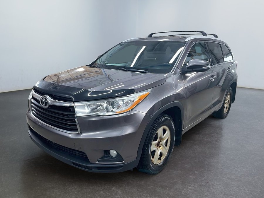 Toyota HIGHLANDER AWD XLE 2016 Brun