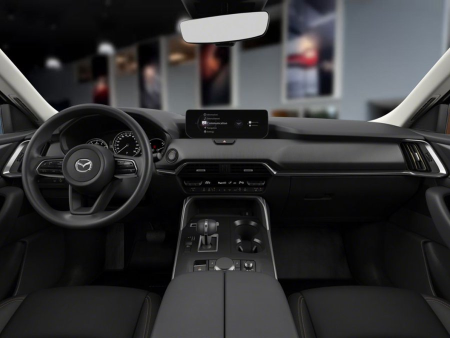 MAZDA CX-90 hybride léger GS TI 2026 Noir de jais mica