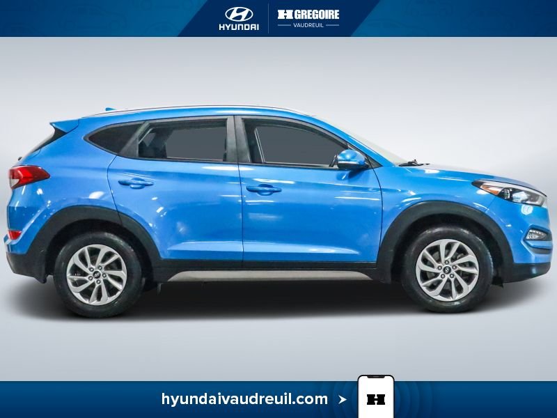 Hyundai Tucson 2018 Bleu Laval - photo #12