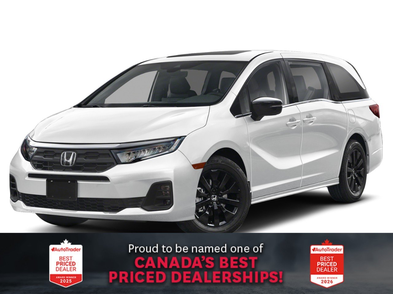 Honda Odyssey Sport-L Auto 2026 White Ottawa & Gatineau - photo #0