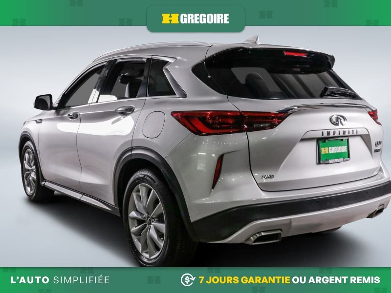 Infiniti QX50 2021 2021 Argent