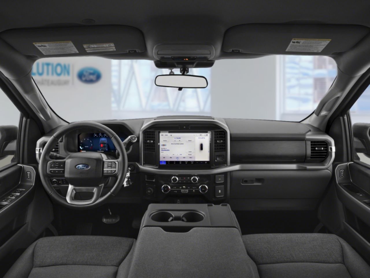 2026 Ford F-150 Antimatter Blue Metallic Châteauguay - photo #11