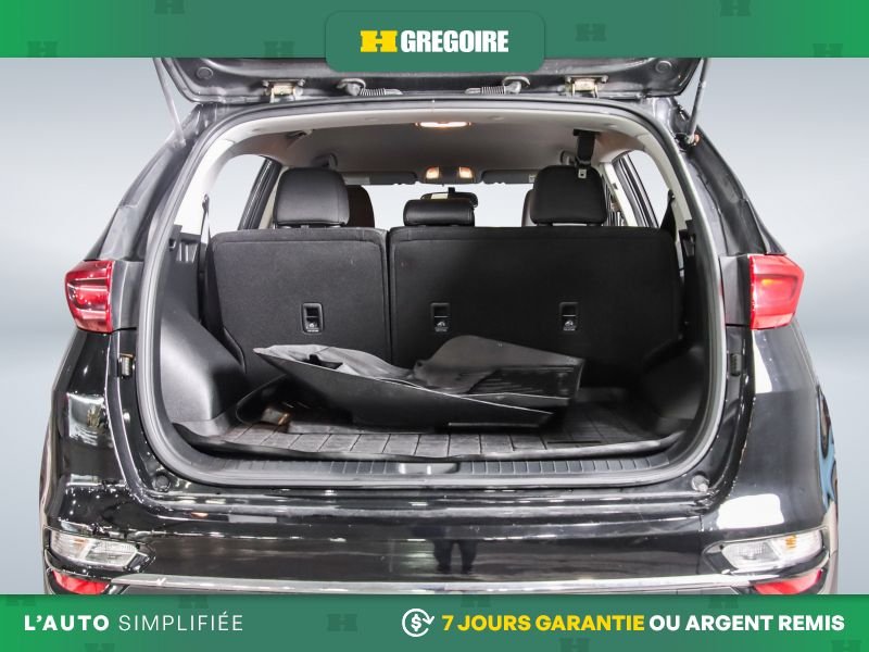 2020 Kia Sportage Black Saint-Eustache - photo #23
