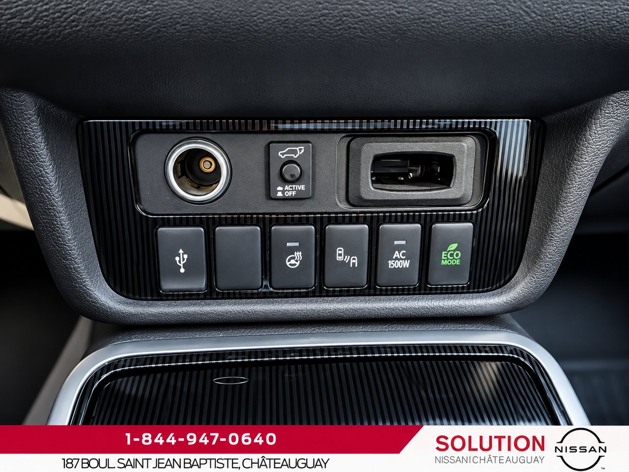 2022 Mitsubishi Outlander Plug-In Hybrid BLACK EDITION S-AWC Silver Châteauguay - photo #23
