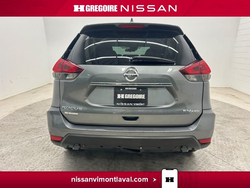 2019 Nissan Rogue Grey Laval - photo #5