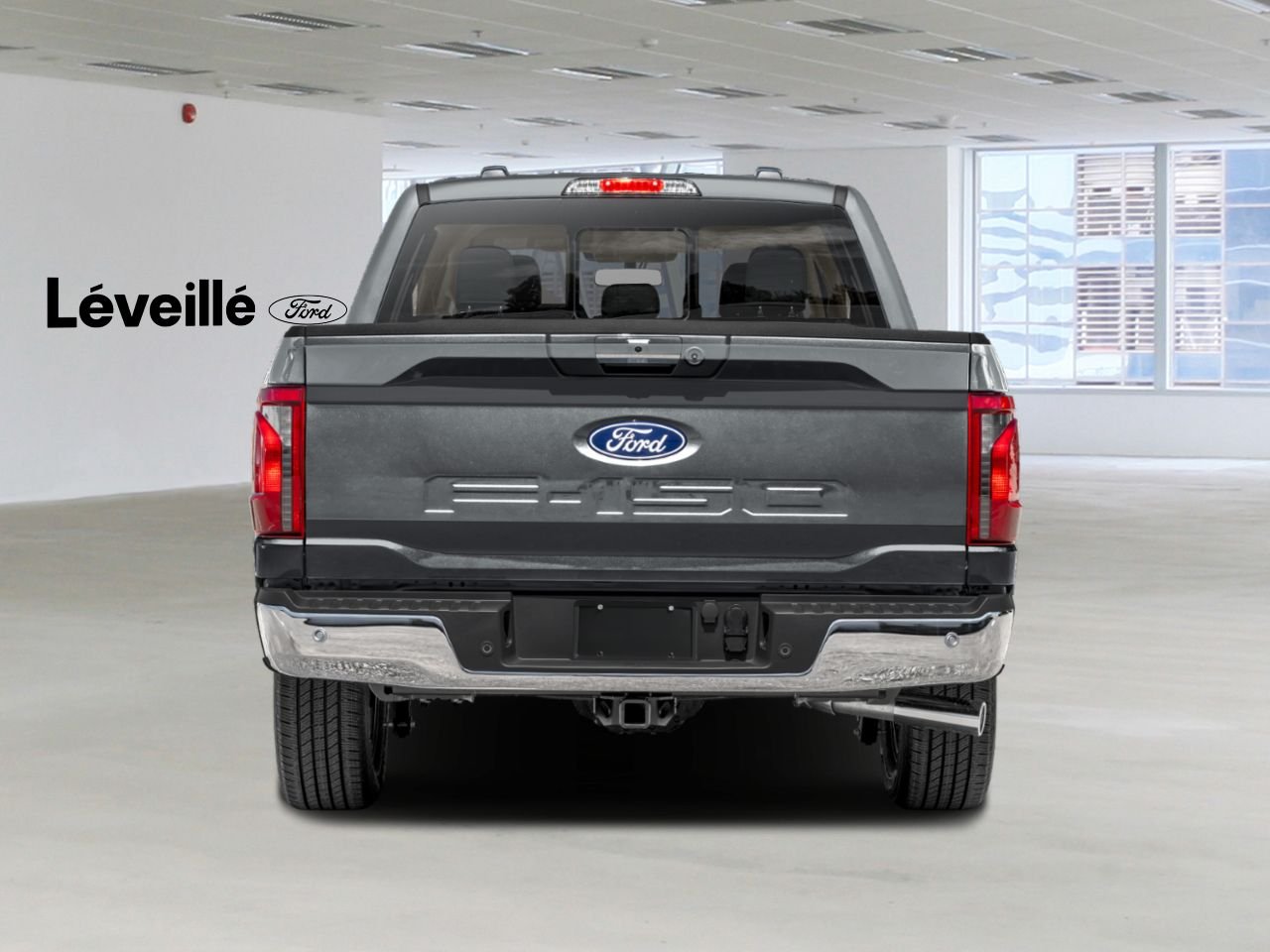 2024 Ford F-150 Green Saint-Jérôme - photo #1