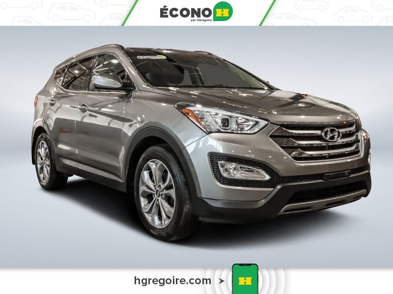 Hyundai Santa Fe 2016 Gris Saint-Eustache - photo #0