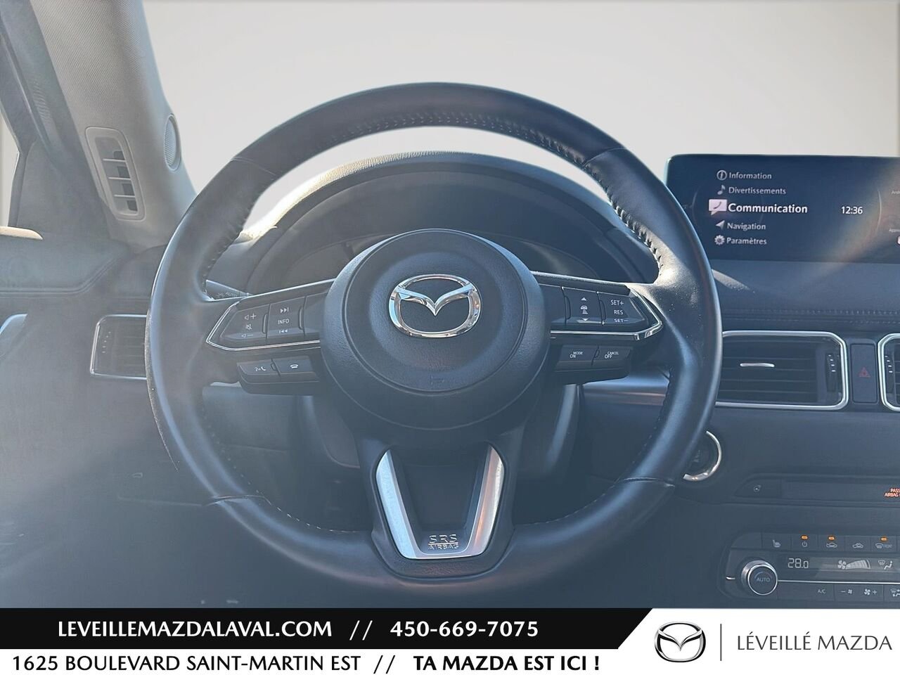 Mazda CX-5 GS CONFORT 2024 Bleu Laval - photo #15