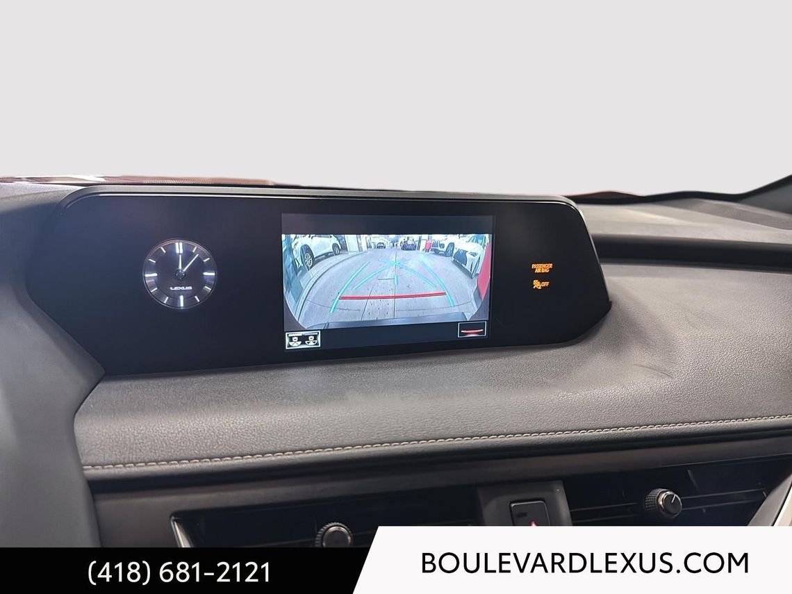 Lexus UX 19323C 2020 Orange Québec - photo #35