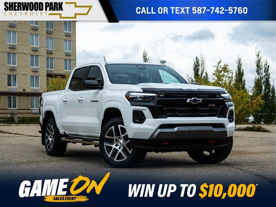 2024 Chevrolet Colorado 4WD Z71 2.7L | Running Boards White