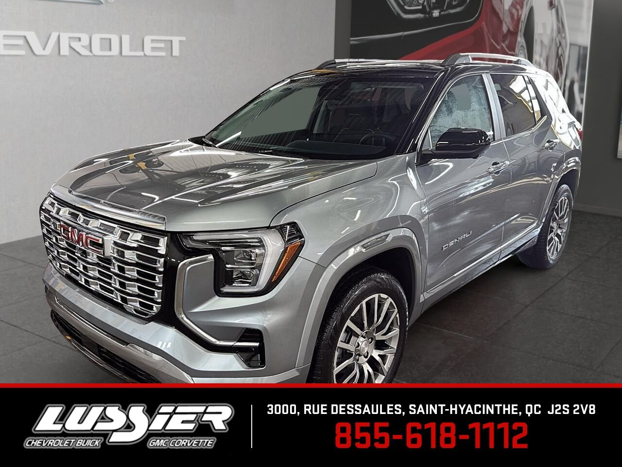 GMC Terrain DENALI TI 2027 STERLING METALLISE Saint-Hyacinthe - photo #0