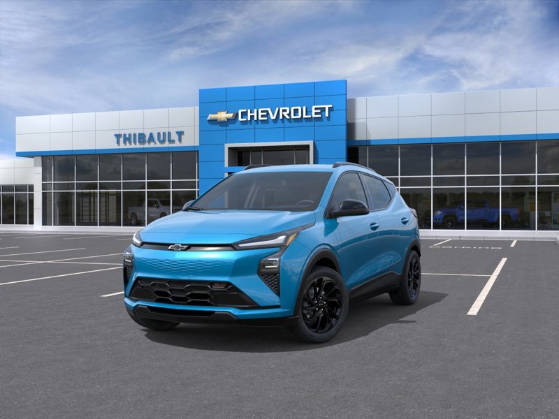 2027 CHEVROLET Bolt RS 4 portes TA MARINA BLUE METALLIC Sherbrooke - photo #7