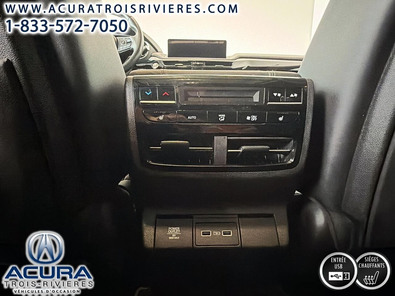 2024 Acura MDX Black Trois-Rivières - photo #22