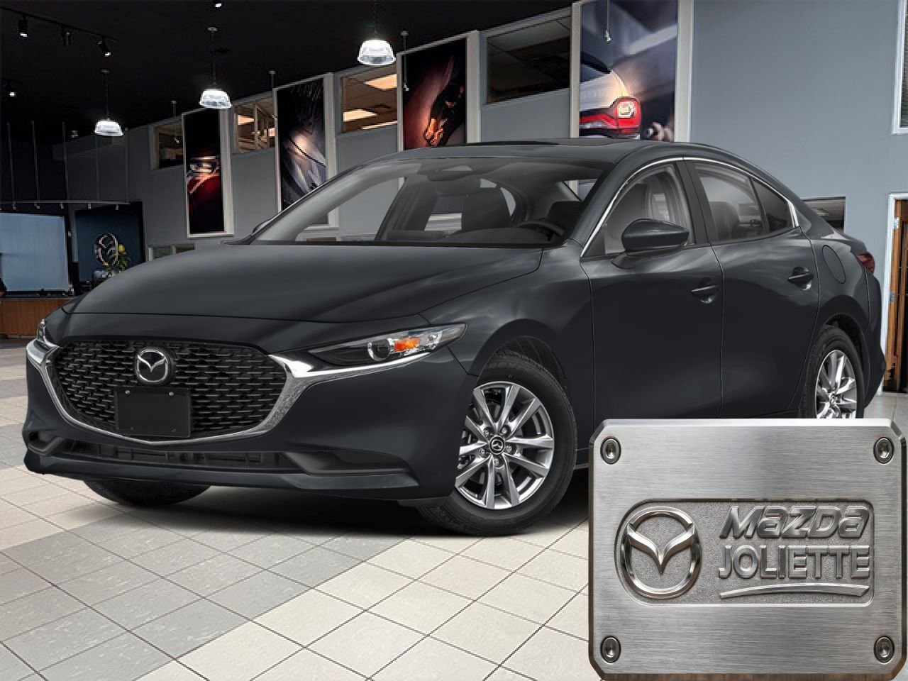2026 MAZDA Mazda3 Jet Black Mica Notre-Dame-des-Prairies - photo #0