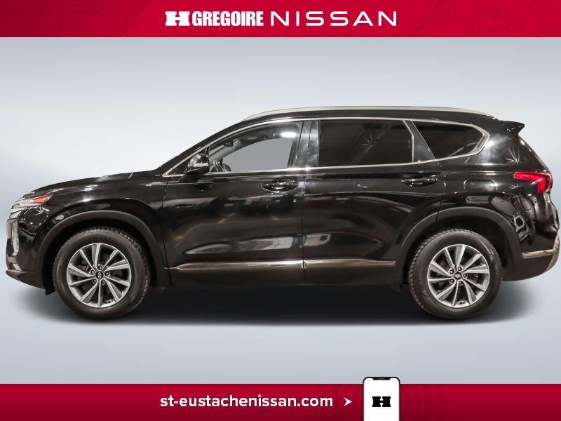 2020 Hyundai Santa Fe Black Laval - photo #4