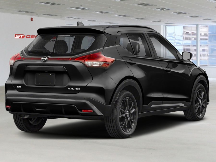 Nissan Kicks SR TA 2024 Noir