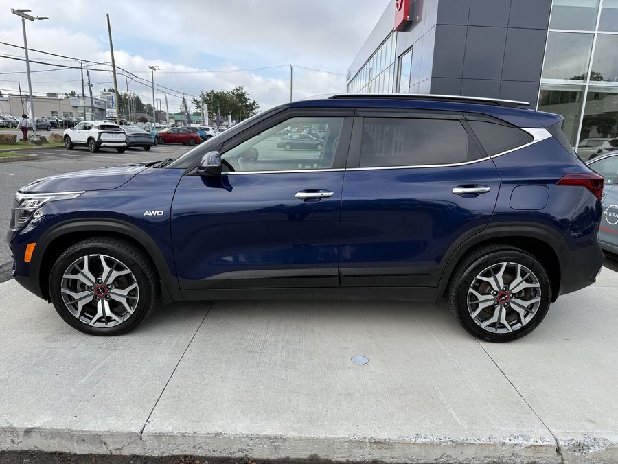 2023 Kia Seltos 2023 Blue