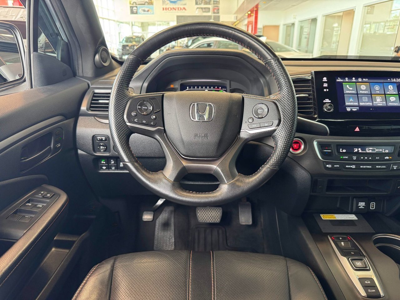 Honda Passport 2023 Gris Notre-Dame-des-Prairies - photo #17
