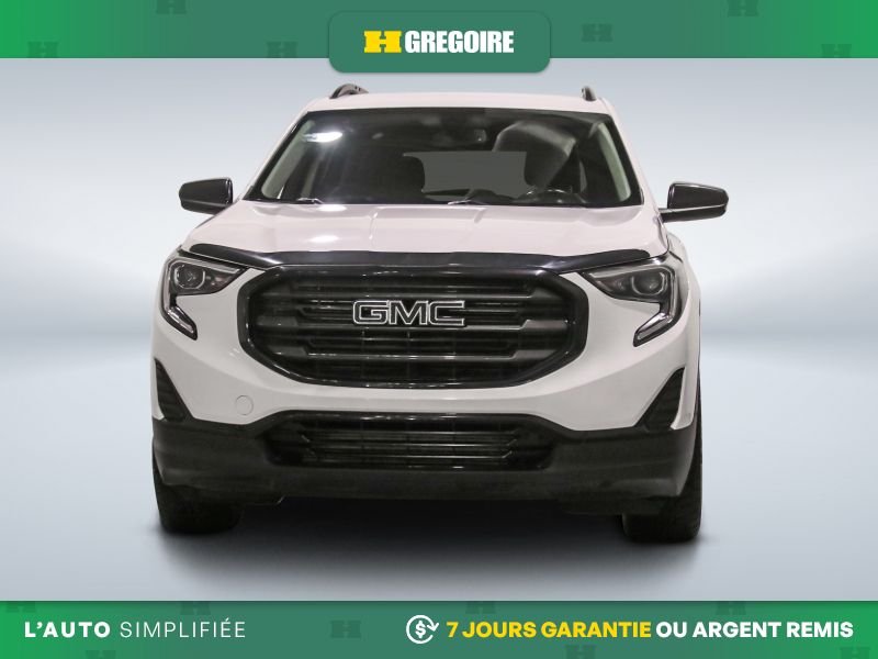 GMC Terrain SLE AWD AUTO AC GR ELECT MAGS CAM RECUL BLEUTOOTH 2019 Blanc