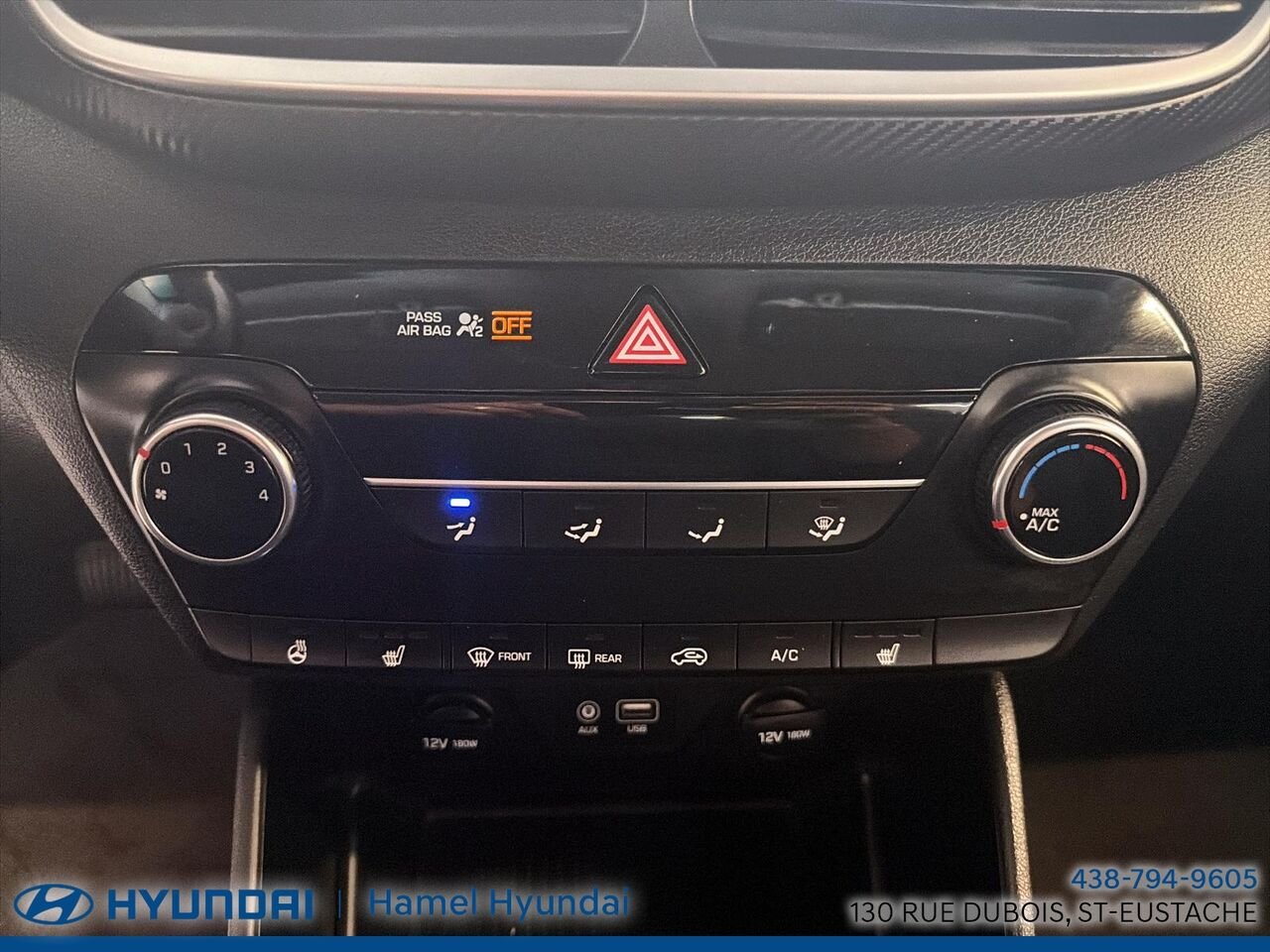 2019 Hyundai Tucson Grey Saint-Eustache - photo #15