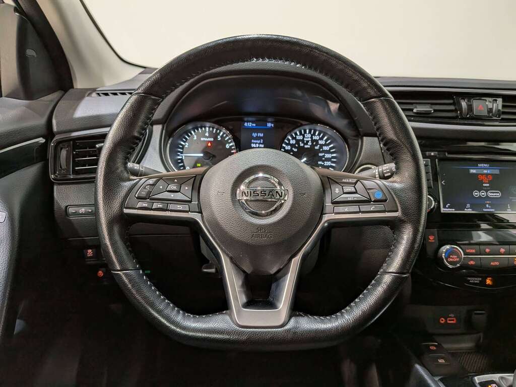 Nissan Qashqai FWD SV CVT 2021 Blanc Val-David - photo #12