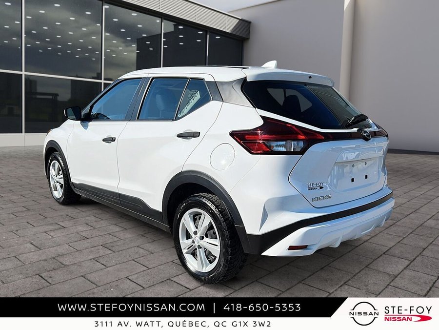 Nissan Kicks S S6800 2024 Blanc