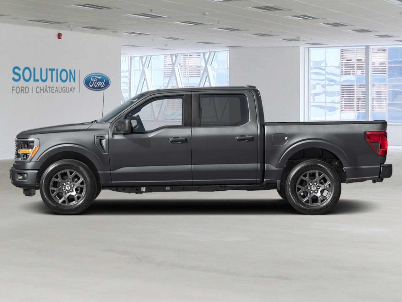 2026 Ford F-150 Carbonized Grey Metallic Châteauguay - photo #2