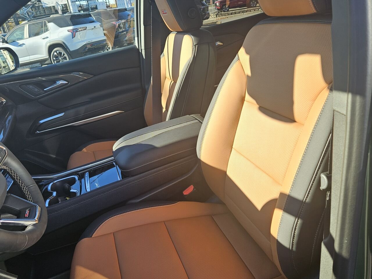 2027 Chevrolet Traverse Z71 4 portes TI Trillium Green Metallic Thetford Mines - photo #13