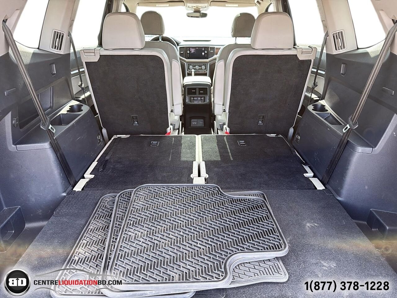 Volkswagen Atlas EXCELINE R-LINE V6 4MOTION | BD0372 2019 Noir Granby - photo #10