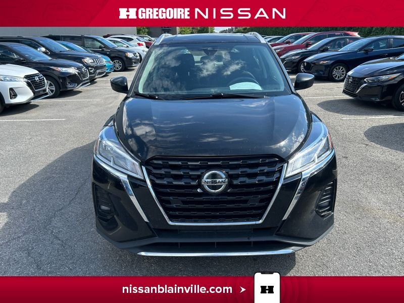 2021 Nissan Kicks Black Saint-Eustache - photo #4