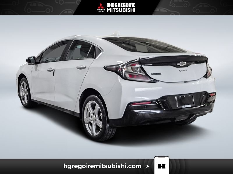 2018 Chevrolet Volt White Laval - photo #5