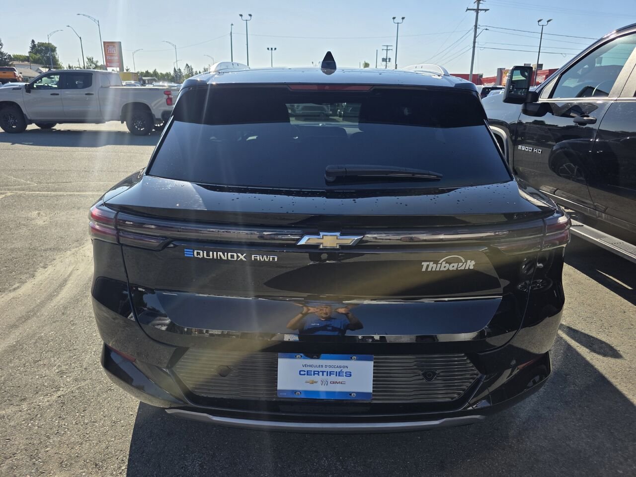 Chevrolet Equinox EV LT 2024 Noir Rouyn-Noranda - photo #3