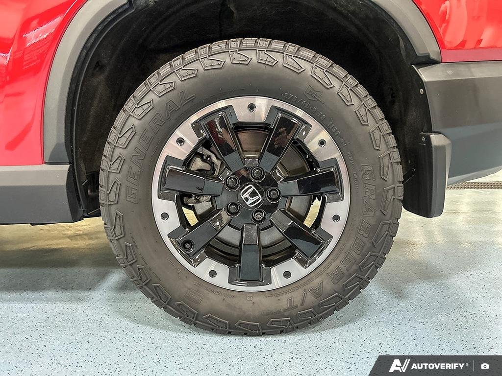 2026 Honda Passport 2601617A | TrailSport Touring, nearly new Red Edmonton - photo #5
