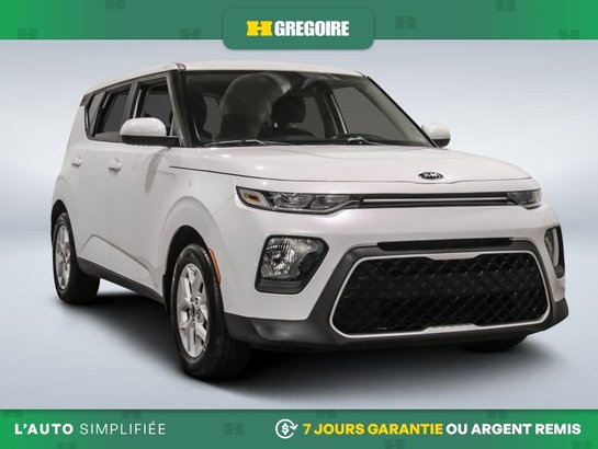 Kia Soul 2020 2020 Blanc